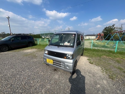 軽バン　クリッパー　4wd mt　U72V