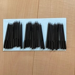 使い捨て鉛筆　ペグシル　30本　無料