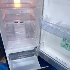 ★美品中古★三菱 146L 冷蔵庫 【MR-P15T-B】の画像