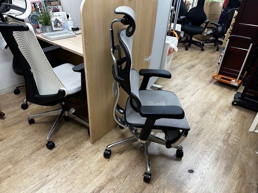 ⭐️激安価格⭐️【新品】新型 Ergohuman Pro 2 エルゴヒューマン プロ2 オットマン ヘッドレスト付 店頭引取可　オフィ