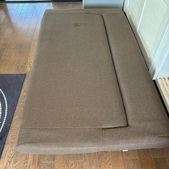 ソファーベッドの画像