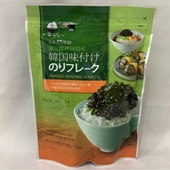 韓国味付けのりフレーク80g×1パック