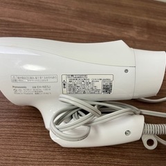 ドライヤー（Panasonic  ionity 2023年製）の画像