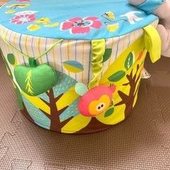 【あげます】寝返り〜タッチ期の全身運動をサポートおもちゃ　おしゃべりコアラちゃんの画像