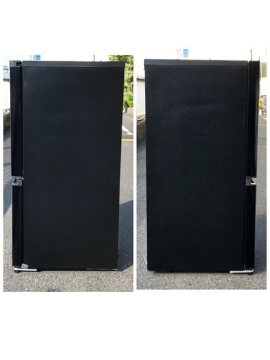 (ジM-102)SALE‼️¥14,300(税込) Hisense ノンフロン冷凍冷蔵庫 HR-G13C-BR S2022年製