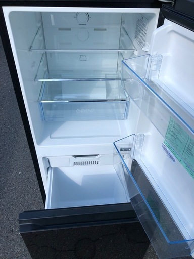 (ジM-102)SALE‼️¥14,300(税込) Hisense ノンフロン冷凍冷蔵庫 HR-G13C-BR S2022年製