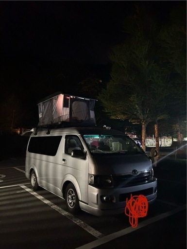ルーフテント　イージーキャンパーワイドタワー
