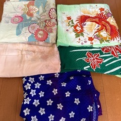 手芸用　訪問着
