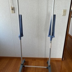 室内干し洗濯スタンドの画像