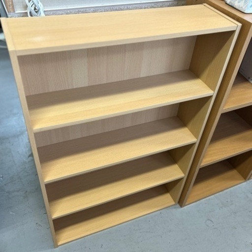 【お取り置き中】シンプルな木製棚