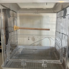 アクリル透明バードケージ　鳥籠