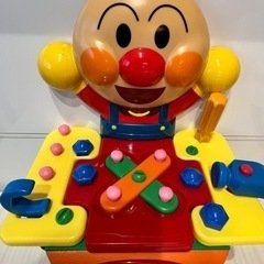 アンパンマン トントン大工さんの画像