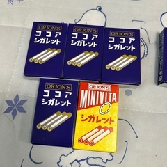 ココアシガレット　ミニビタCシガレット　5個セット