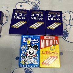 ココアシガレット　ミニビタCシガレット　5個セットの画像