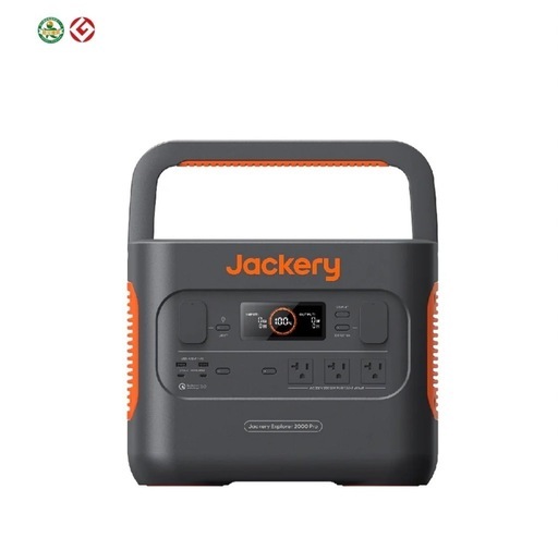 Jackery ポータブル電源 2000 Pro