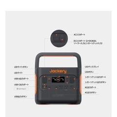 Jackery ポータブル電源 2000 Proの画像