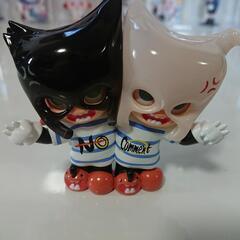 ✨新品・未使用✨【POP MART】ZSIGA TWINS -United Strike-の画像