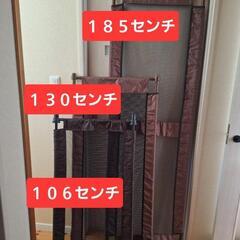 複数あり★突っ張りタイプのベビーゲート　とおせんぼ　L　M　Sの画像