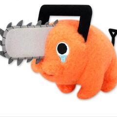 新品☆【プライズ景品】チェンソーマン  ポチタ 羊毛フェル…