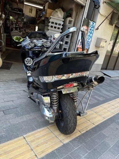 【YAMAHA マジェスティ】SG03 実働　フルカスタムLED スピーカー4発