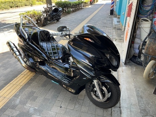 【YAMAHA マジェスティ】SG03 実働　フルカスタムLED スピーカー4発