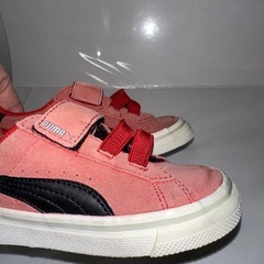 PUMA スニーカー　15センチの画像