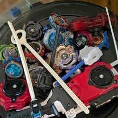 ベイブレードセットの画像