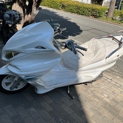 【YAMAHA マジェスティ】SG03 LED新品付き　エアロカスタムの画像