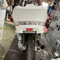 【YAMAHA マジェスティ】SG03 LED新品付き　エアロカスタムの画像