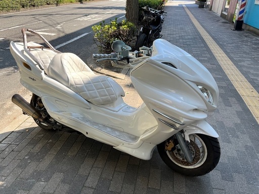 【YAMAHA マジェスティ】SG03 LED新品付き　エアロカスタム