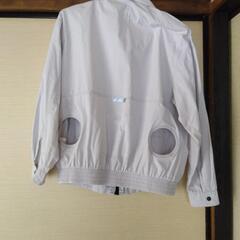 〔代理投稿〕Lサイズ長袖ファン付き作業服の画像