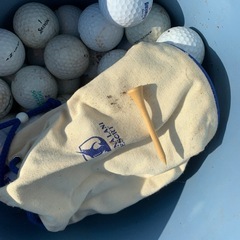 ゴルフボール　中古の画像