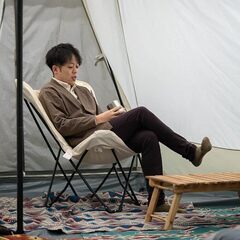 【キャンプ、イベントに！】キャプテンスタッグ(CAPTAIN STAG) チェア の画像