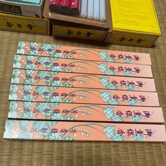 お線香セットの画像