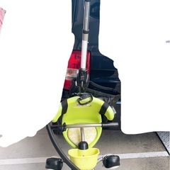 アイデス 折りたたみコンポタウン グリーン 三輪車の画像