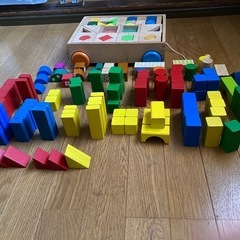 積み木、ブロックなど