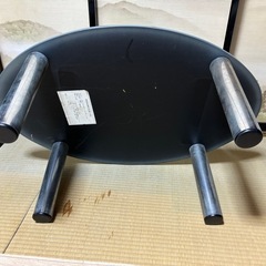 テーブル　座卓　長い丸型 の画像