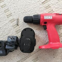 電動ドライバー　動作確認済