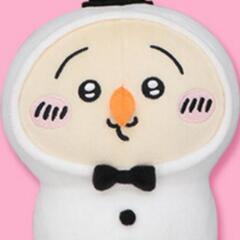 新品☆【プライズ景品】ちいかわ うさぎ 雪だるま ぬいぐるみ
