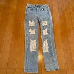 Wrangler(ラングラー)のダメージジーンズ 34