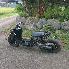 ホンダ ズーマー 150mm ロンホイの画像