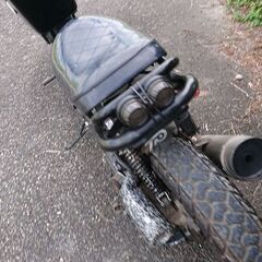 ホンダ ズーマー 150mm ロンホイの画像