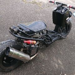 ホンダ ズーマー 150mm ロンホイの画像