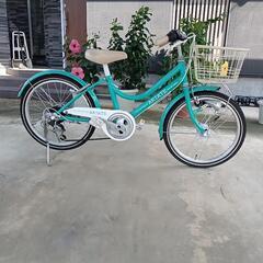 🎀😄ピカピカ・装備が満載・ハイグレード仕様・子供自転車（配達可能)