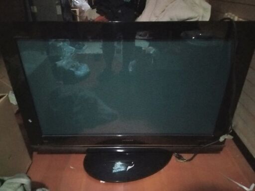 10日から14日には廃棄処分HITACHI Wooo XP03 P42-XP03 42型 大型テレビ
