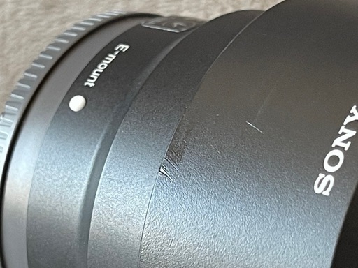  SONY レンズFE 50mm F1.8 （SEL50F18F）