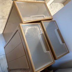 商談中収納ケース✖️3の画像