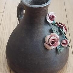 ブラジル製　フラワーベース　花瓶　花器の画像