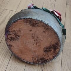 ブラジル製　フラワーベース　花瓶　花器の画像