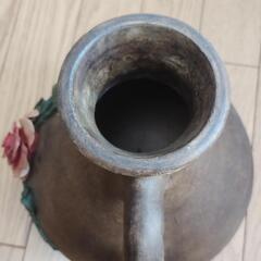 ブラジル製　フラワーベース　花瓶　花器の画像